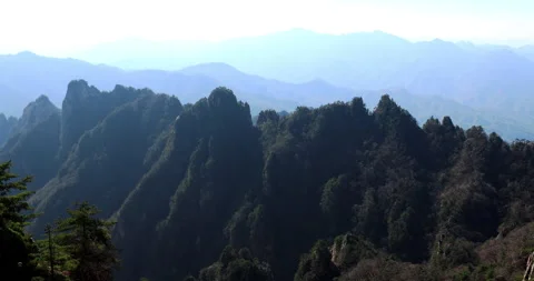 Laojun Mountain Stock Footage 295612983