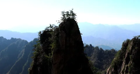 Laojun Mountain Stock Footage 295613279