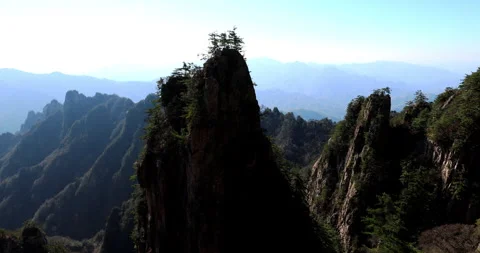 Laojun Mountain Video stock 295613292