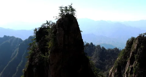 Laojun Mountain Stock Footage 295613546