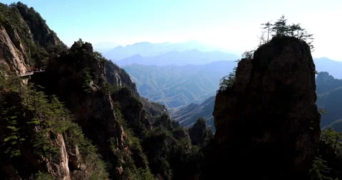 Laojun Mountain Stock Footage 295613725