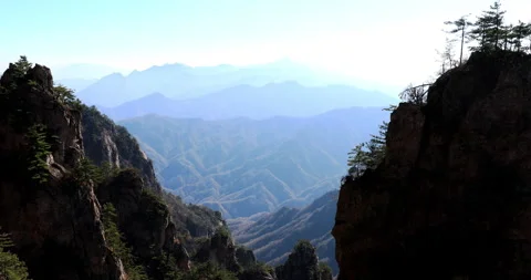 Laojun Mountain Stock Footage 295613873