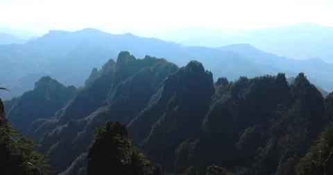 Laojun Mountain Stock Footage 295614374