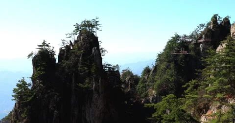 Laojun Mountain 動画素材 295615415