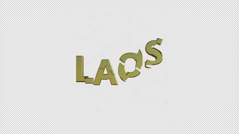 LAOS Stock Footage 307981700