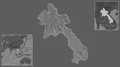Laos framed and extracted. Bilevel 4k or 4k+ Resolution