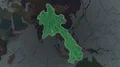 Laos - hub of the world. Administrative 4k or 4k+ Resolution