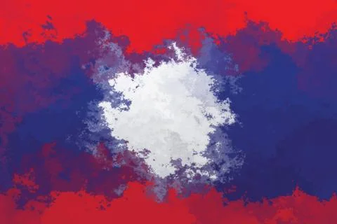 Laos Stock Illustration