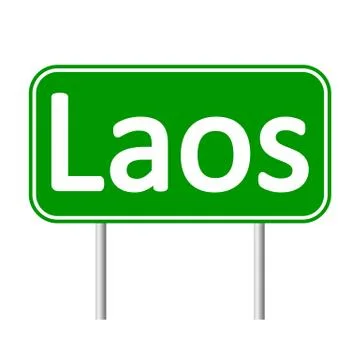 Laos Stock Illustration