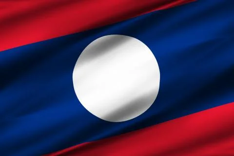Laos Stock Illustration