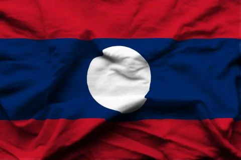 Laos Stock Illustration