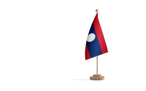 Laos Stock Illustration