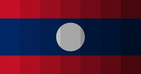 Laos Stock Illustration