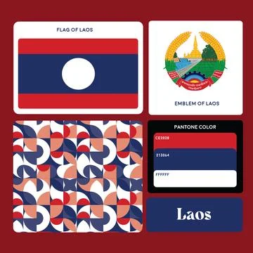 LAOS Stock Illustration