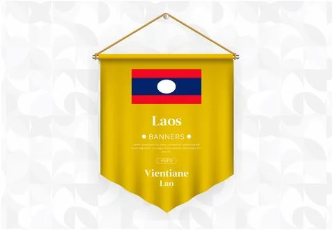 Laos Stock Illustration
