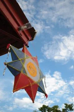 Laos lantern Stock Photos