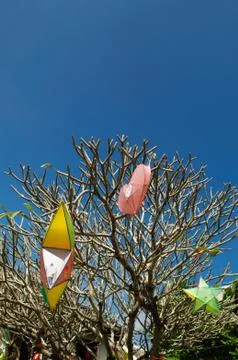 Laos lantern Stock Photos