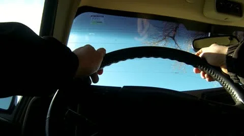 Lap driving.mp4 Stock Footage 21997950