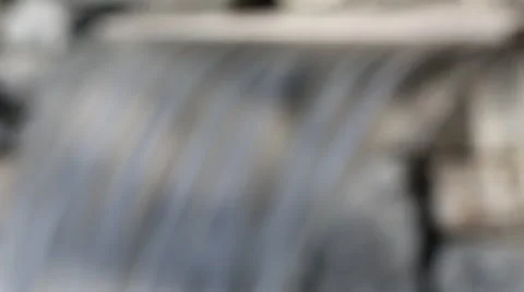 LAP POOL WATER FEATURE (RACK FOCUS) Stock Footage 67638809