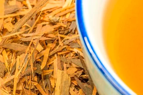 Lapacho tea Stock Photos