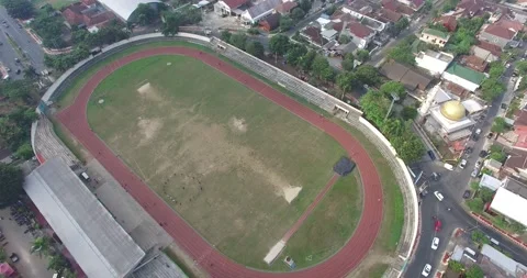 Lapangan bola Video stock 197108858