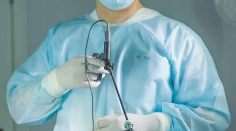 Laparoscopic Surgery 01 HD Stock Footage 47654985