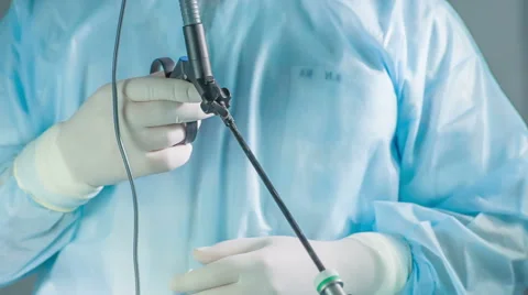 Laparoscopic Surgery 02 HD Stock Footage 47667819