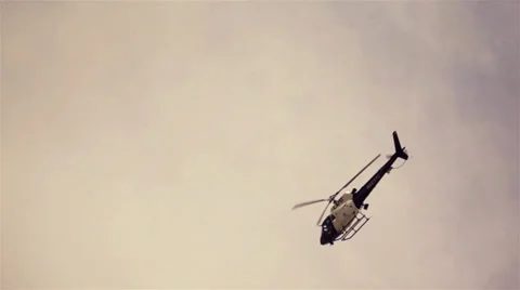 LAPD Helicopter 01 HD Vidéo 38528655