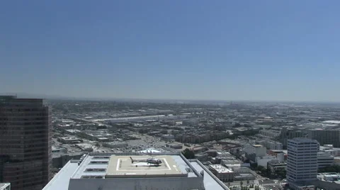 LAPD helicopter Stock Footage 41499470
