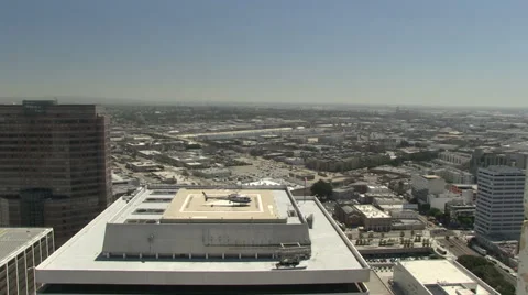 LAPD helicopter Video stock 41499674