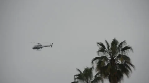 LAPD Helicopters Stock Footage 32236814