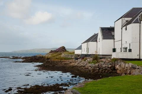 Laphroaig bay Stock Photos
