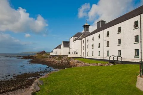 Laphroaig bay Stock Photos