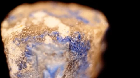 Lapis lazuli Video stock 116626758