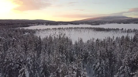 Lapland, Akaslompolo Stock-Footage 194681883