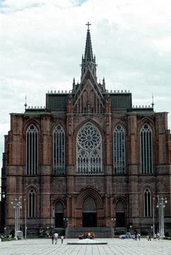 LaPlataCathedral Stock Photos