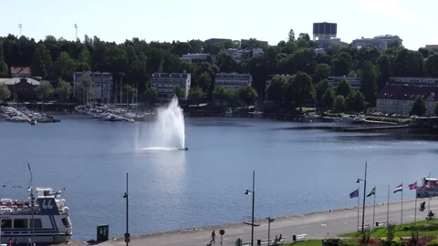 Lappeenranta Sity Stock Footage 78727064