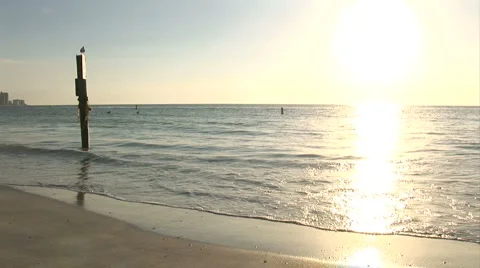 LappingWaves Stock Footage 958947