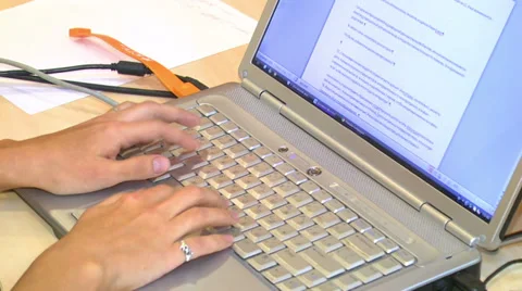 Laptop 1 Stock Footage 33977430