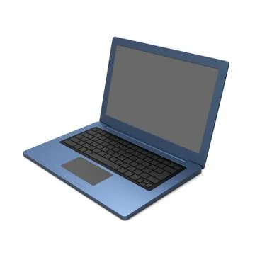 Laptop 1 Stock Illustration