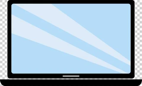 Laptop (1) Stock Illustration