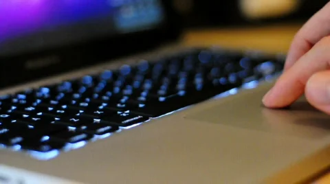 Laptop 1266 Stock Footage