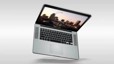 Laptop 15s Commercial - After Effects Template Stock After Effects