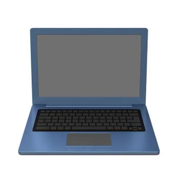 Laptop 2 Stock Illustration