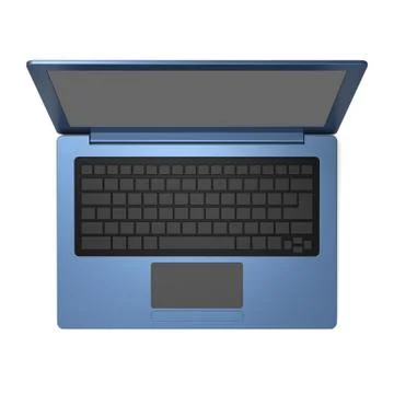 Laptop 3 Stock Illustration