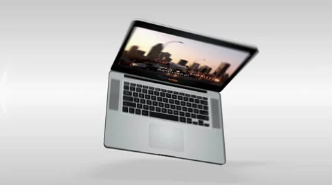 Laptop 30s Commercial - After Effects Template Stock After Effects