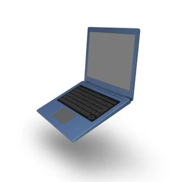 Laptop 4 Stock Illustration