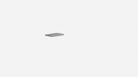 Laptop with an alpha channel  Stock Footage 327452
