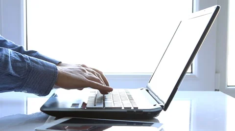 Laptop and tablet pc Stock Footage 46974888