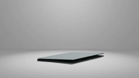 Laptop animation.  The display with Alpha matte is perfect for tracking  4K Stock Footage 121081113